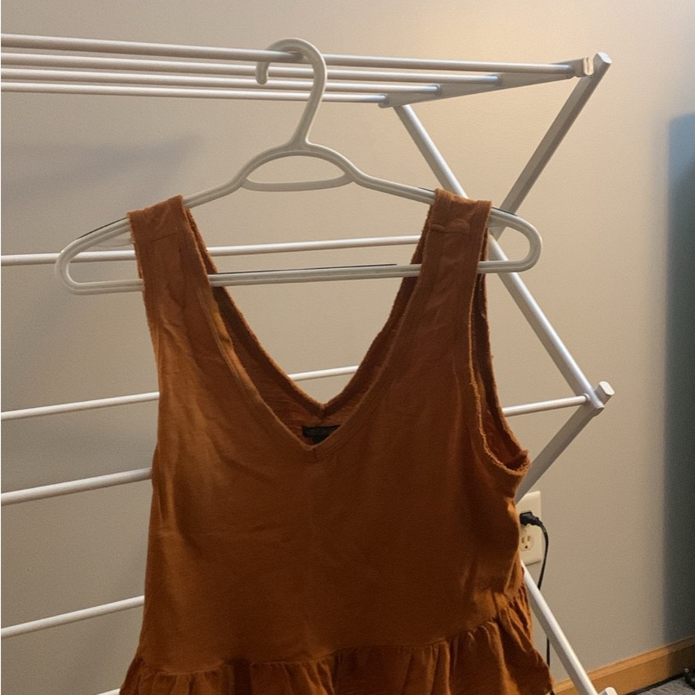 Wild Fable Burnt Orange Knit Top